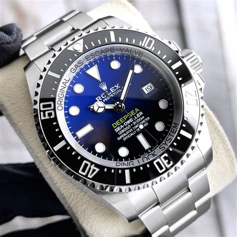 lunetta rolex sea dweller|rolex deep sea watches.